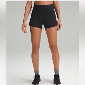 Lululemon speed up high rise short 4”